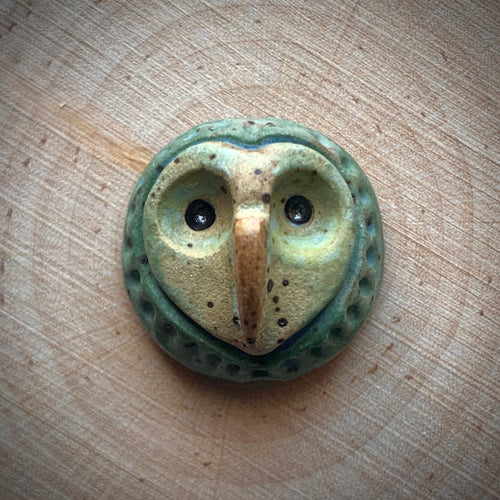 Owl Focal with Vertical Hole - III