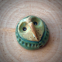 Owl Focal with Vertical Hole - III