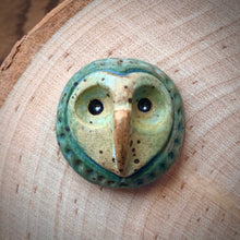 Owl Focal with Vertical Hole - III