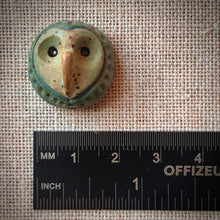 Owl Focal with Vertical Hole - III