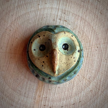 Owl Focal with Vertical Hole - II