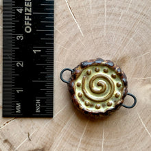 Spiral Focal Bead I