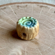 Spiral Focal Bead IV