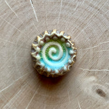Spiral Focal Bead VI