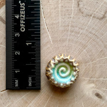 Spiral Focal Bead VI