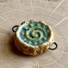 Spiral Focal Bead VIII