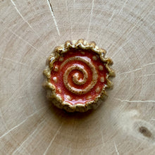 Spiral Focal Bead XV