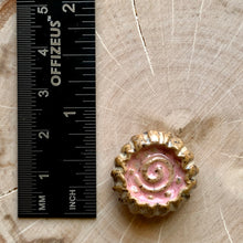 Spiral Focal Bead IX