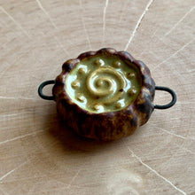 Spiral Focal Bead XI
