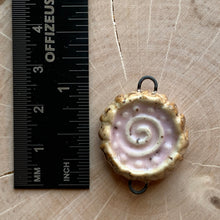 Spiral Focal Bead XIII