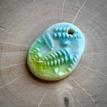 Watercolor Pendant I