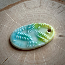 Watercolor Pendant IX