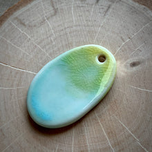 Watercolor Pendant IX