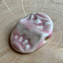 Porcelain Clay Ding Bead I