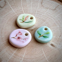Small Botanical Charm Set