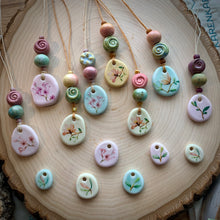 Small Botanical Charm Set
