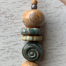 Word & Leaf Bead Stack I - “Create”