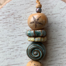Word & Leaf Bead Stack I - “Create”